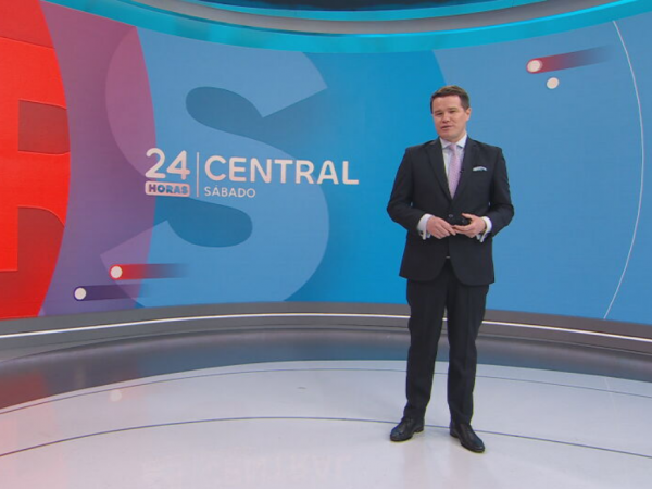 Davor Gjuranovic en 24 Horas Central Sábado