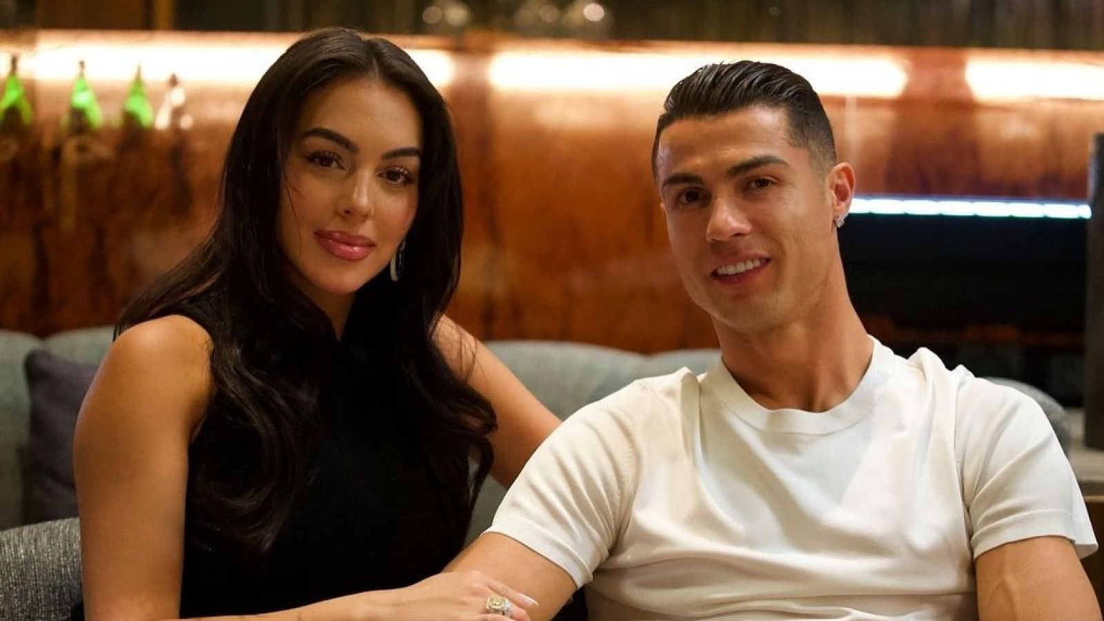 Cristiano Ronaldo y Gerogina Rodríguez