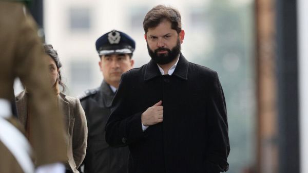 Presidente Boric se hizo test de drogas