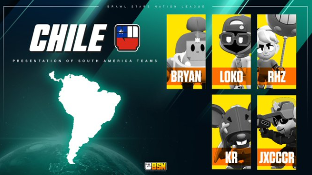 Chlie campeón Brawl Stars