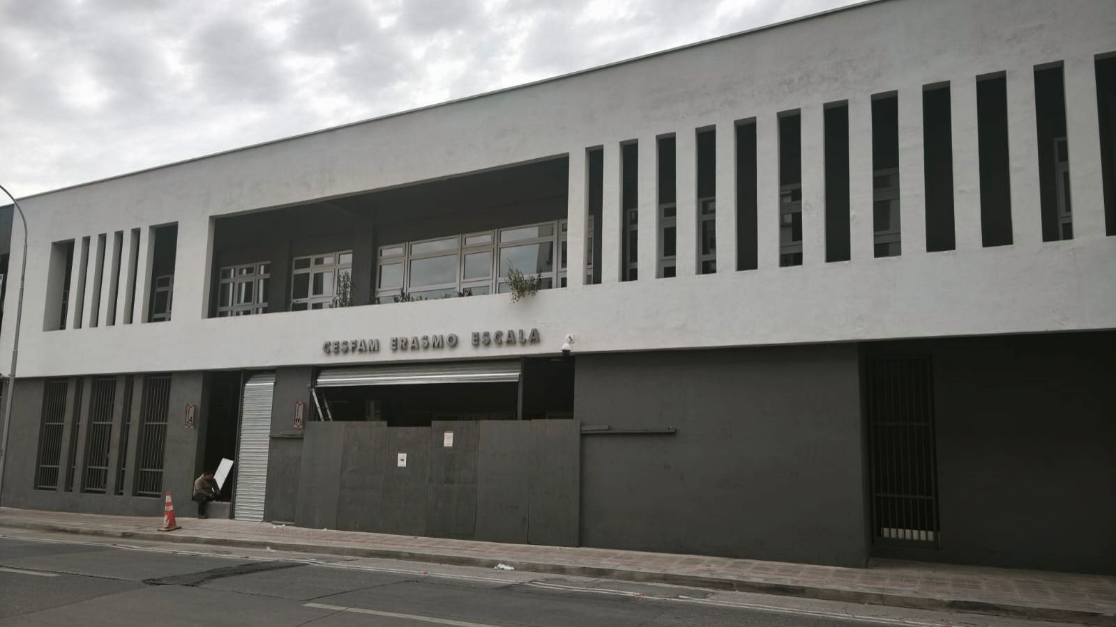 Cesfam Erasmo Escala