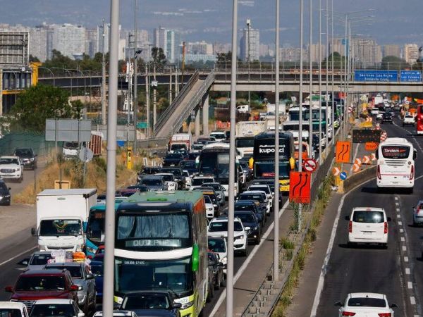 Ruta 68. Peaje a luca.