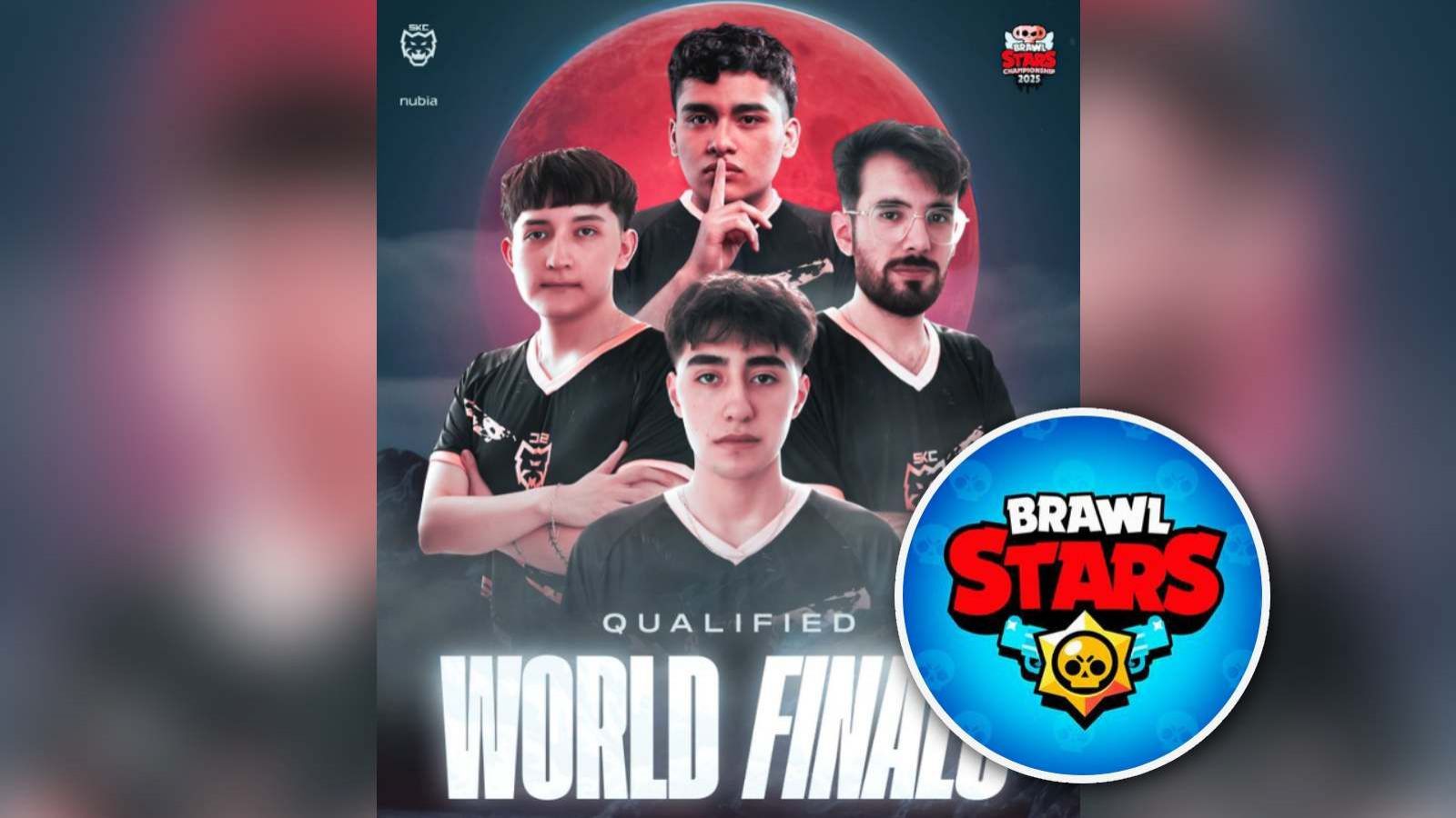 Campeones chilenos de Brawl Stars
