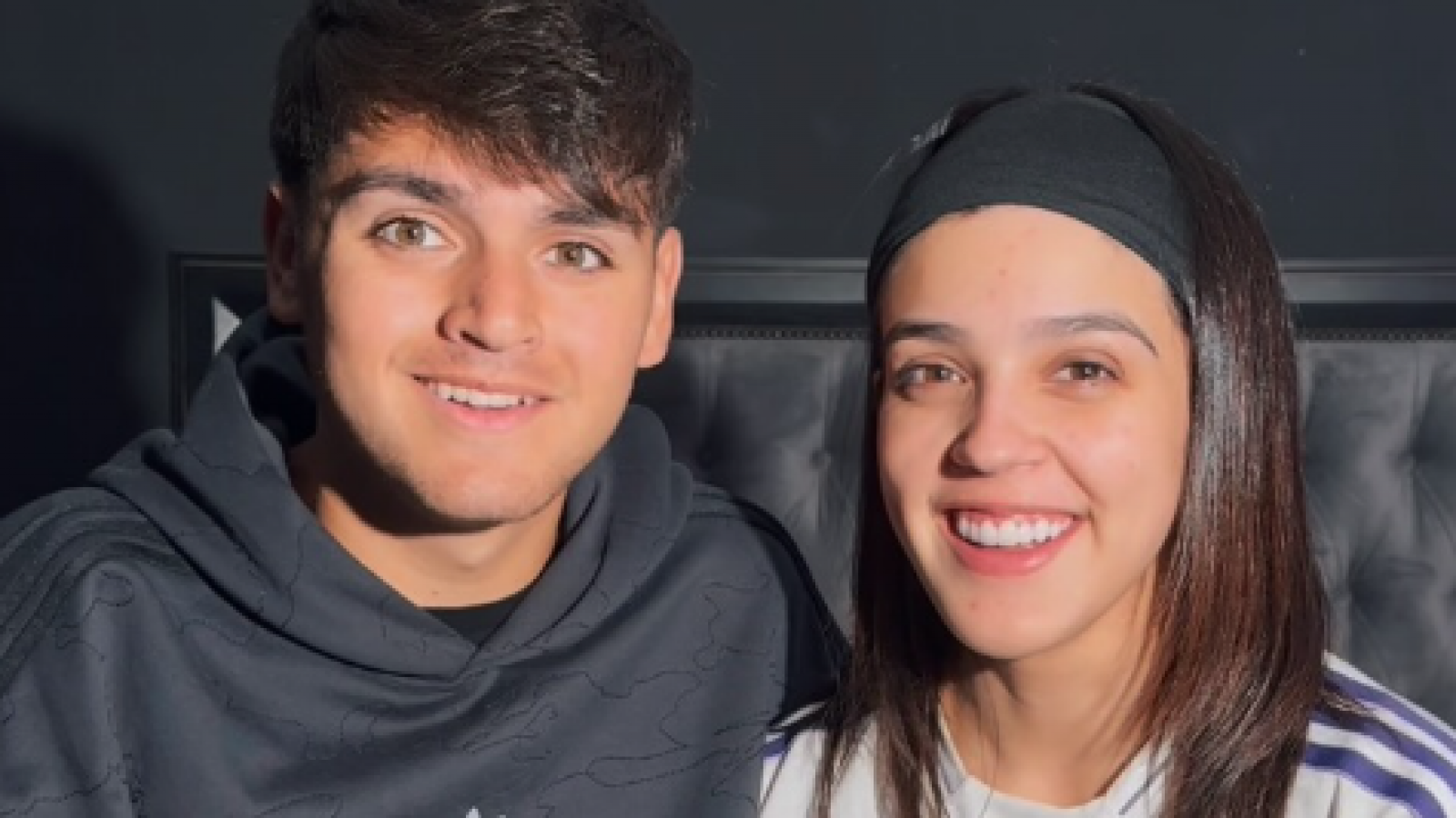 Tati Fernández y Oliver Borner