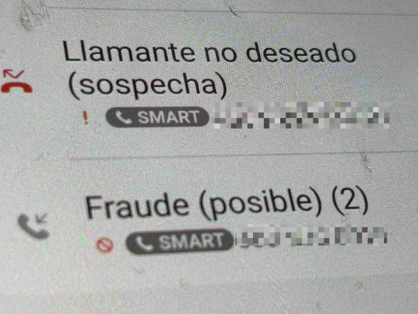 Los nuevos números para evitar estafas