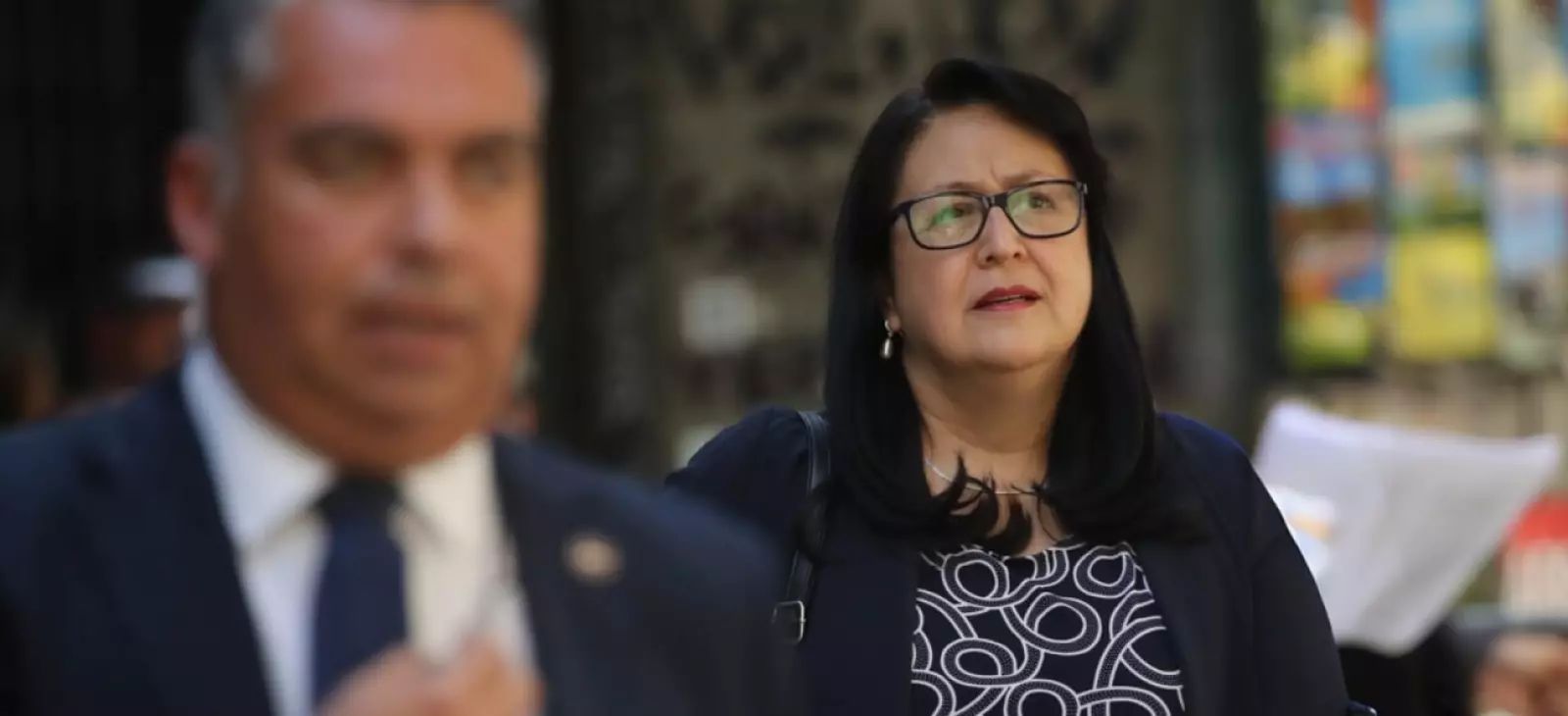 Aumentan medidas de seguridad a contralora Dorothy Pérez en medio de alza de criminalidad organizada