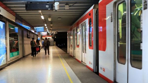 Línea 1 Metro de Santiago