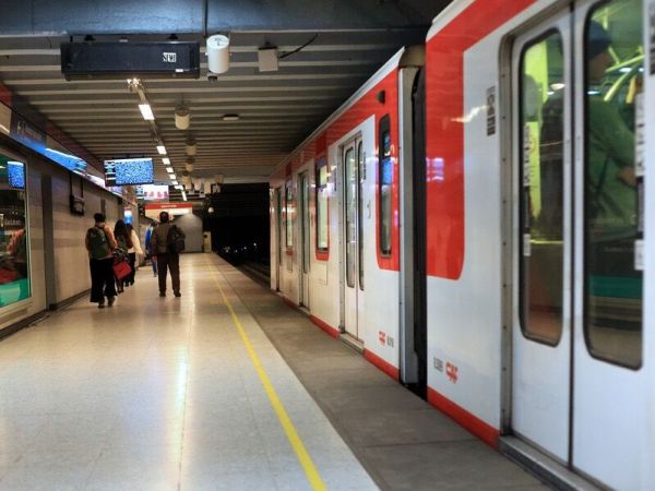 Línea 1 Metro de Santiago