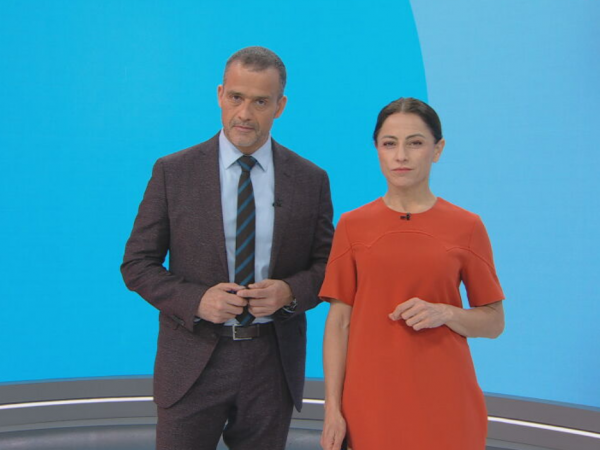 Iván Núñez y Constanza María en 24 Horas Central