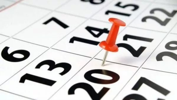 Calendario 20 de agosto