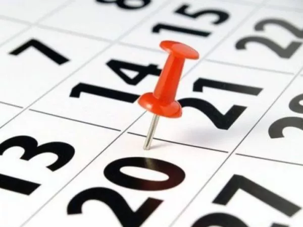 Calendario 20 de agosto