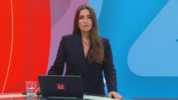 Josefa Bustos en 24 Horas Central