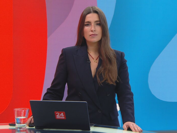 Josefa Bustos en 24 Horas Central