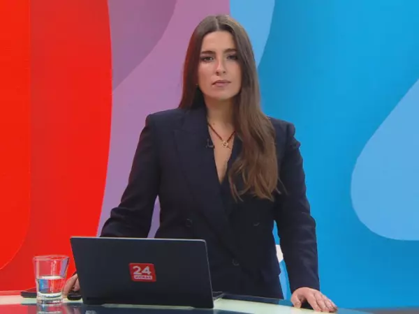 Josefa Bustos en 24 Horas Central
