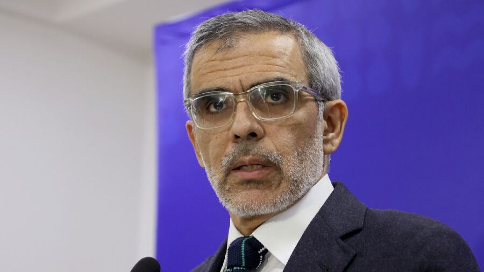 Ministro de Seguridad Luis Cordero