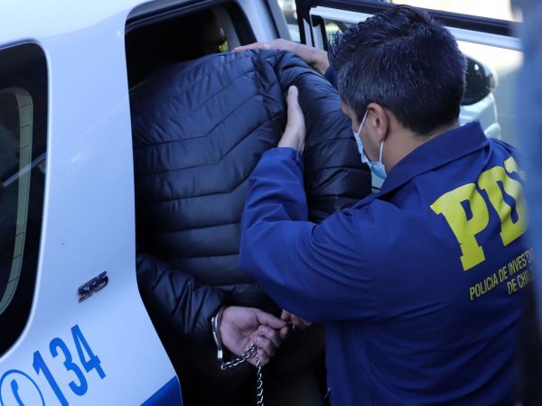 Detención, imagen referencial