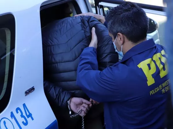 Detención, imagen referencial