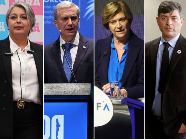 Encuestas presidenciales