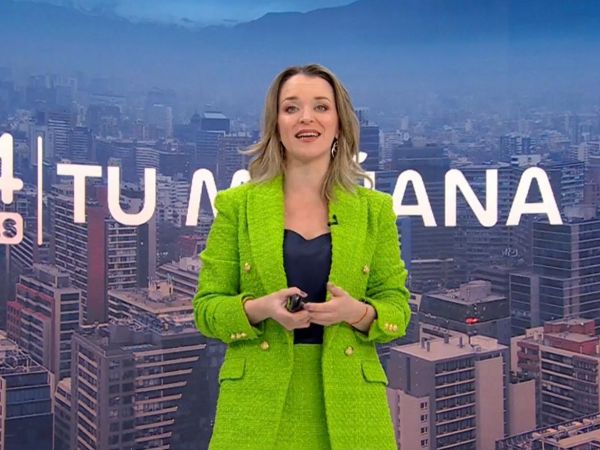 Carla Zunino en 24 Horas Tu Mañana.