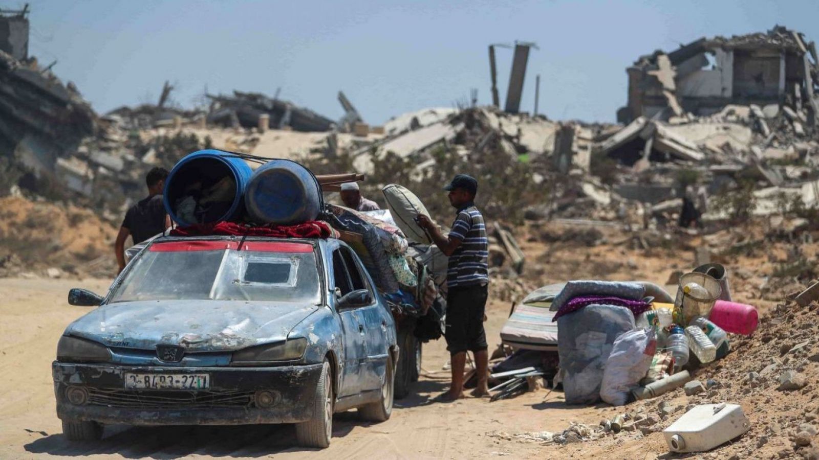 Franja de Gaza