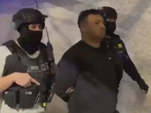 Gordo Alex detenido
