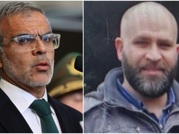 Luis Cordero y Michael Peñaloza