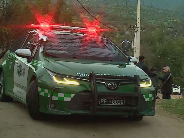 Dueño de casa asesinado en Curacaví