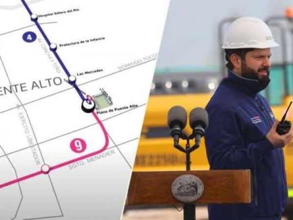 Nueva línea 9 del Metro de Santiago