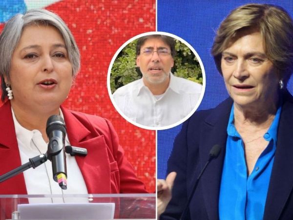 Jeannette Jara y Evelyn Matthei