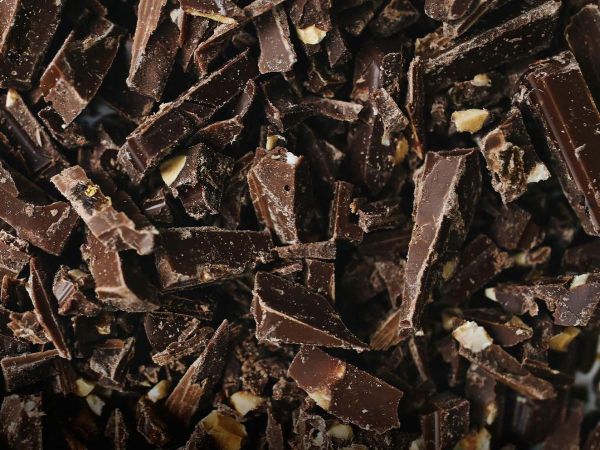 Cacao con microbios que determinan el sabor del chocolate.