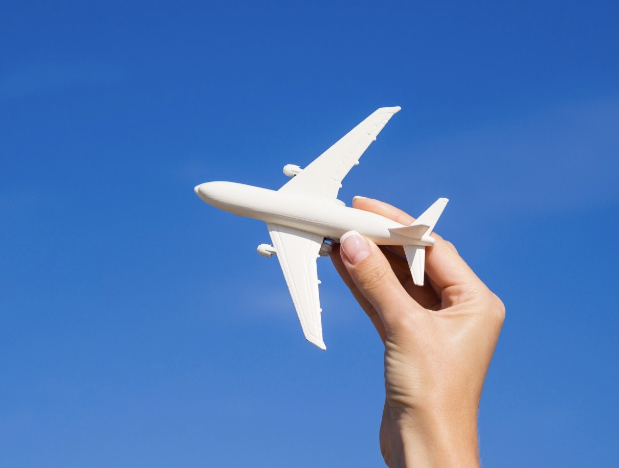 Avión de juguete. Travel Sale 2025