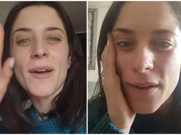 Joven uruguaya en TikTok