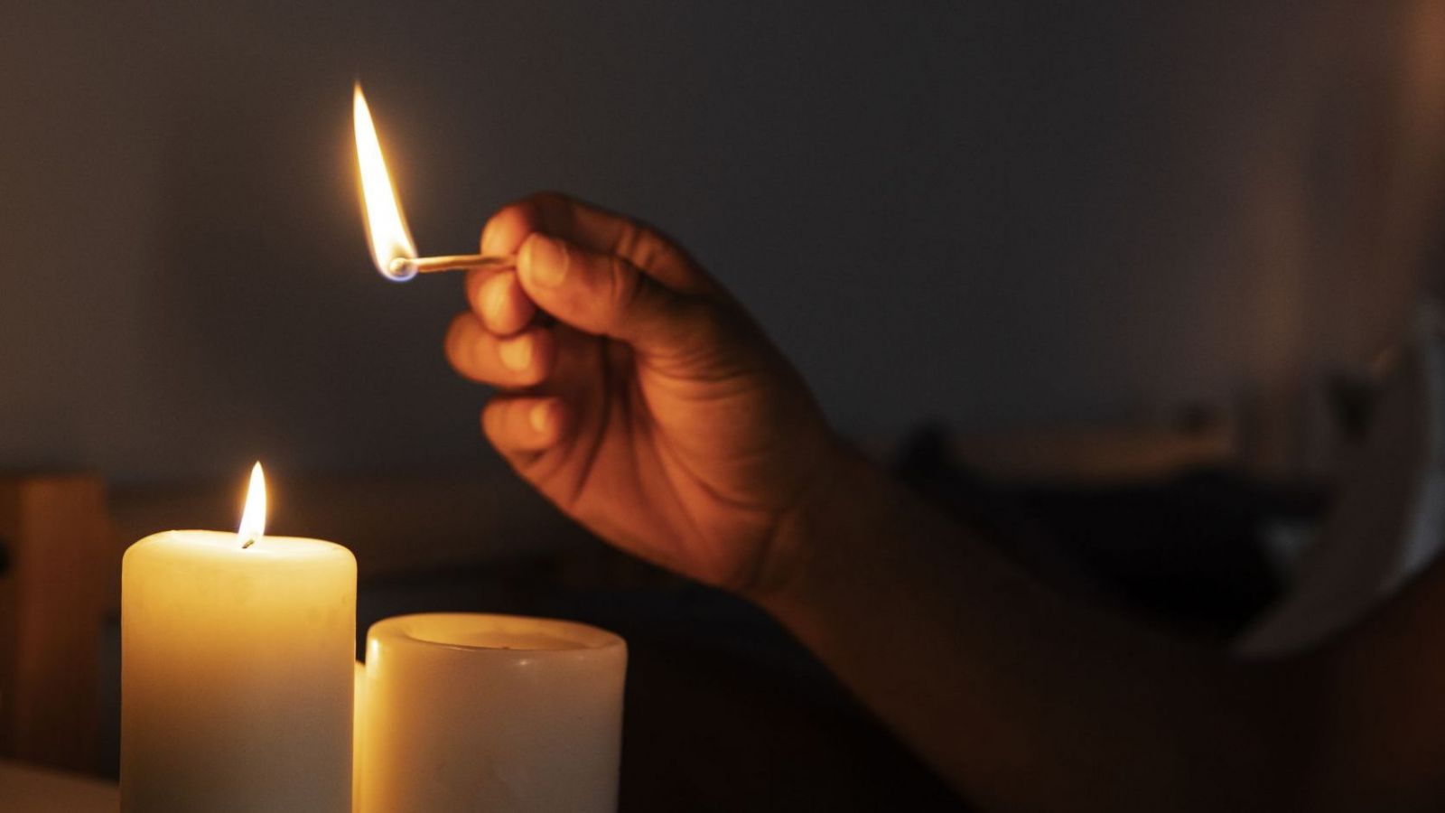 Corte de luz en Santiago