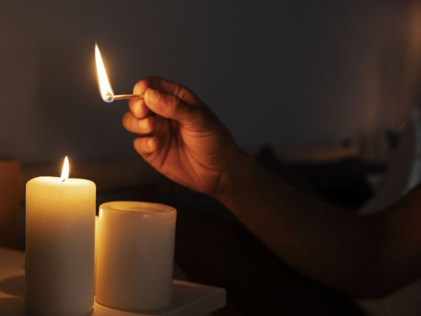 Corte de luz en Santiago