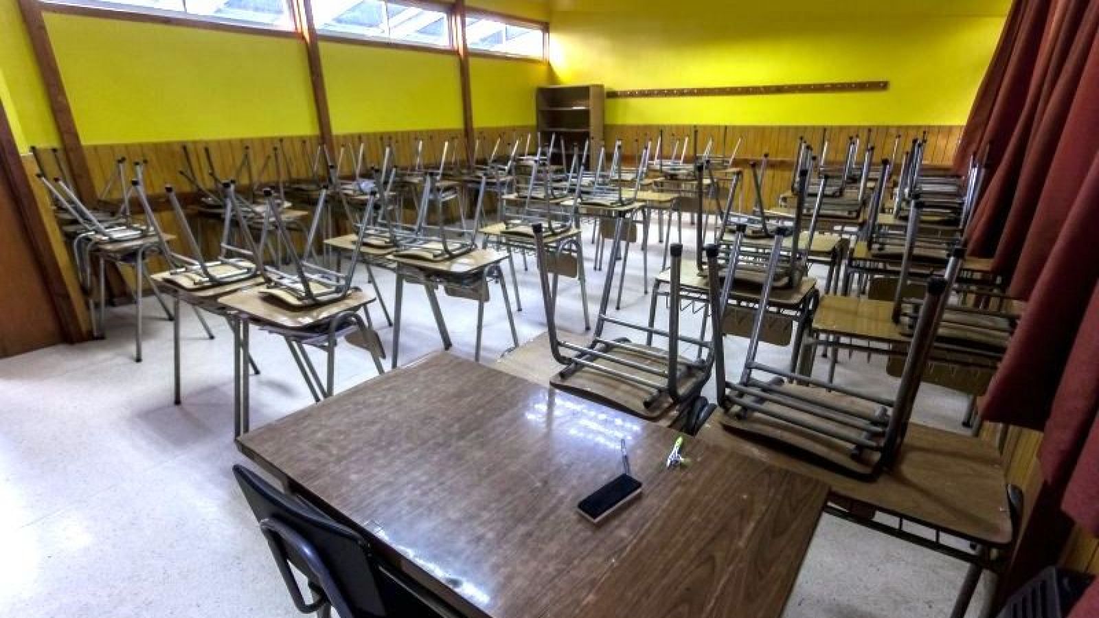 Clases suspendidas hoy viernes