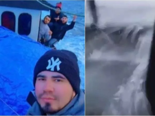 Pescadores desaparecidos.