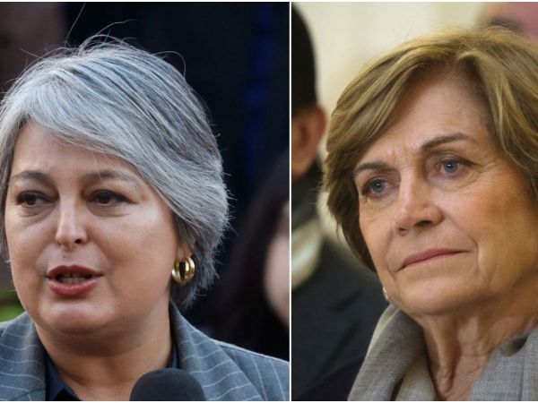 Jeannette Jara y Evelyn Matthei