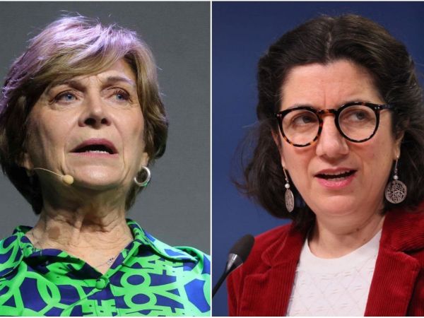 Evelyn Matthei y Aisén Etcheverry