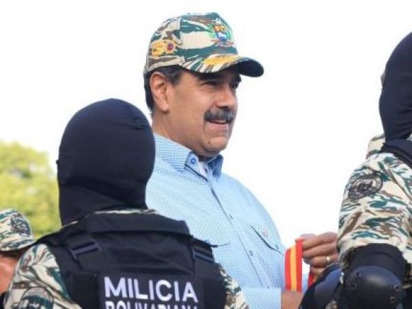 Nicolás Maduro, presidente de Venezuela