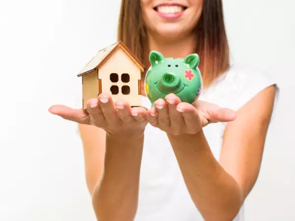 Pago del pie para el crédito hipotecario