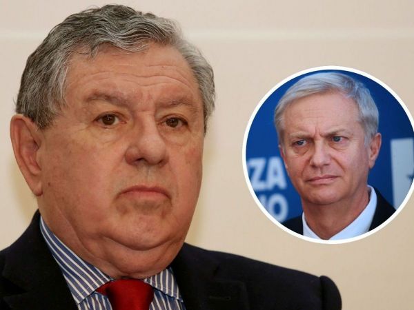 Claudio Reyes y José Antonio Kast