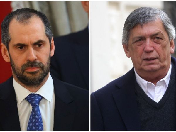 Nicolás Grau y Lautaro Carmona