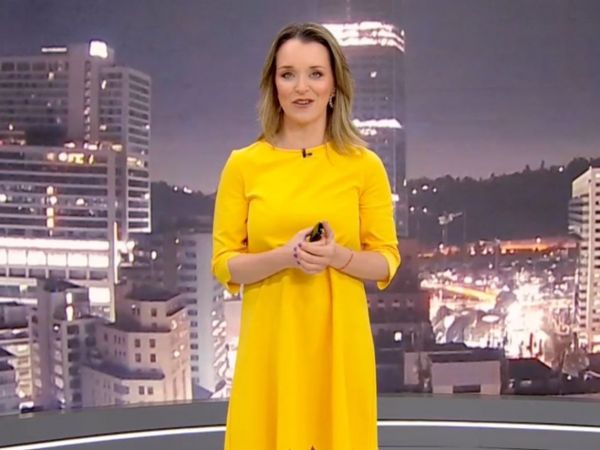 Valentina Reyes y Carla Zunino en 24 Horas Tu Mañana.