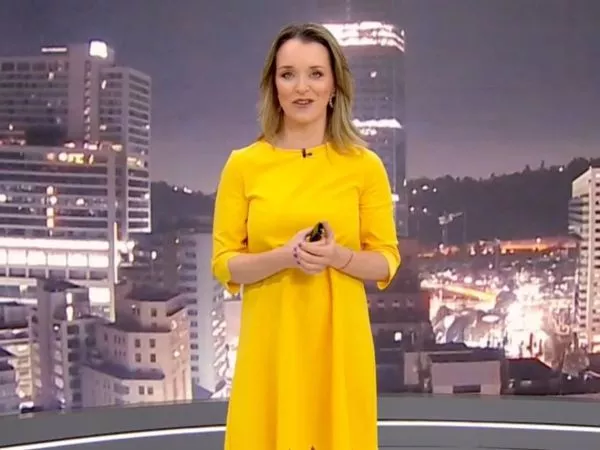 Valentina Reyes y Carla Zunino en 24 Horas Tu Mañana.