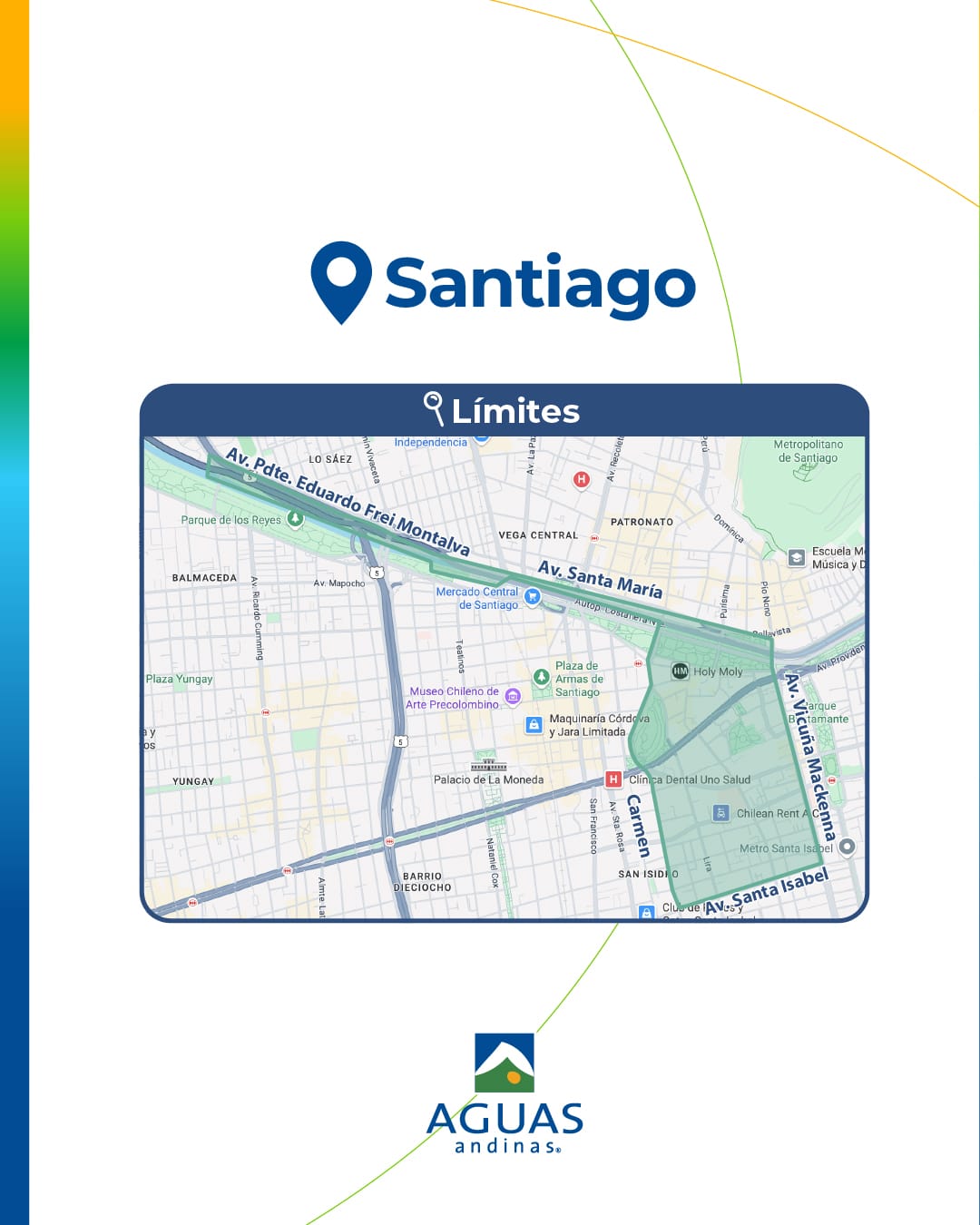 Corte de agua en santiago