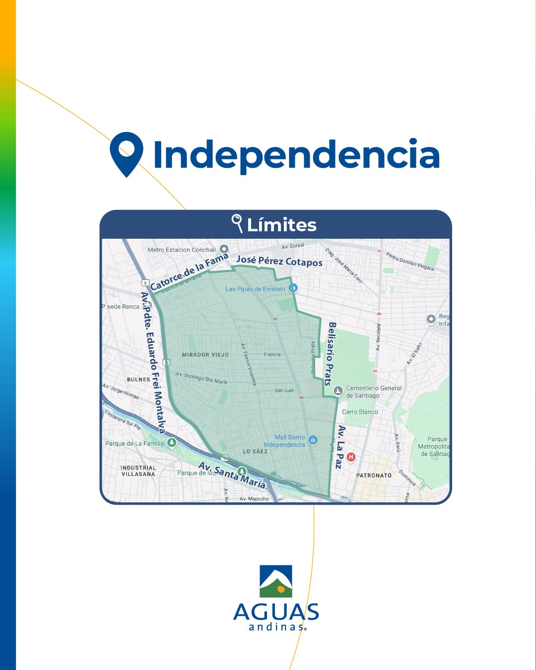 Corte de agua en independencia