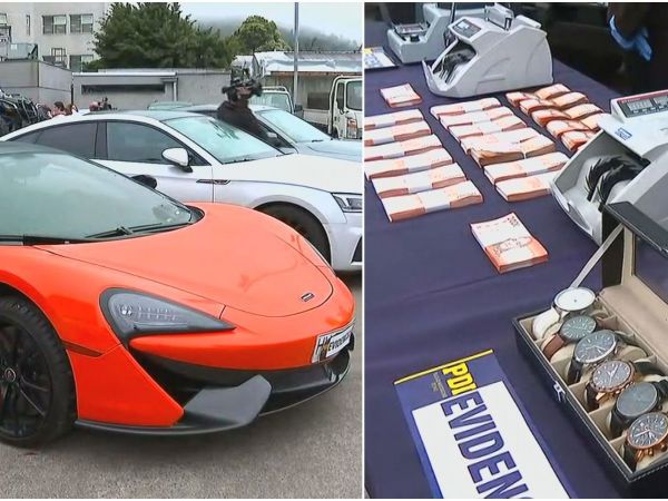 Incautación en Temuco