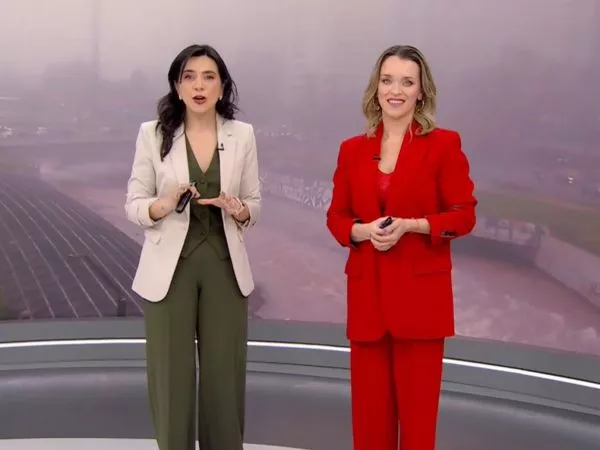Valentina Reyes y Carla Zunino en 24 Horas Tu Mañana.