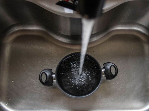 Corte de agua en Santiago