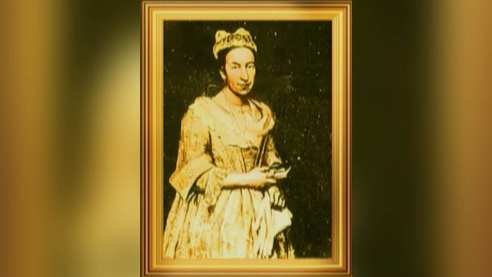 Retrato de una dama